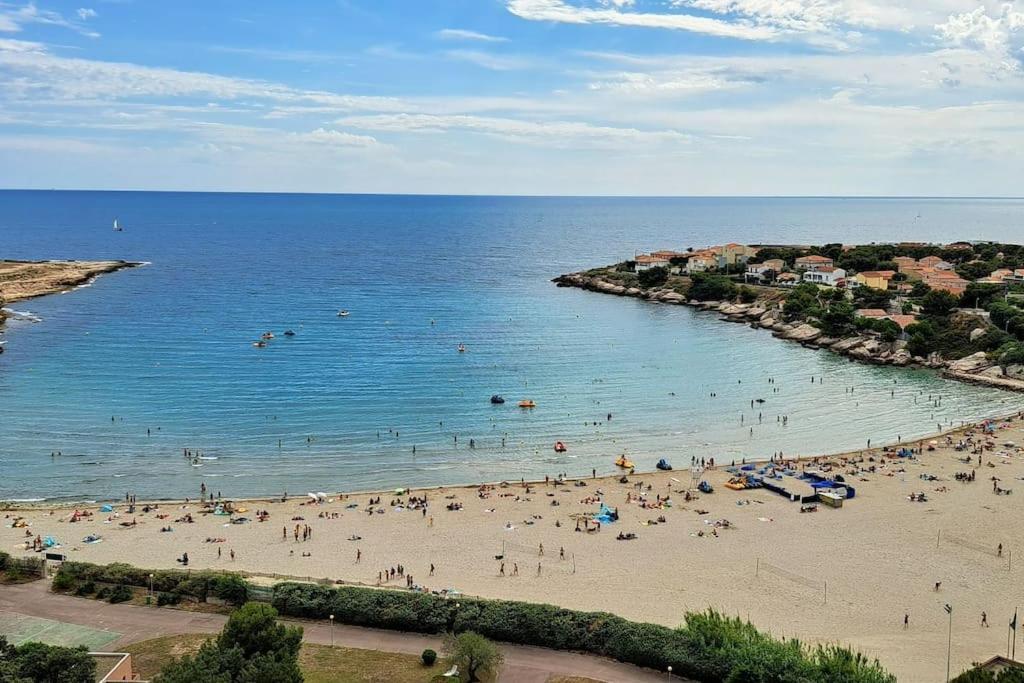 Magnifique T2 - Les Pieds Dans L'Eau Piscine/Plage Кари Ле Рует Екстериор снимка